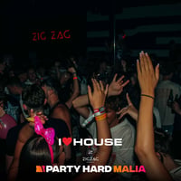 I Love House Malia at ZigZag Club, Malia, 20 July 2026