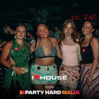 I Love House Malia at ZigZag Club, Malia, 20 July 2026