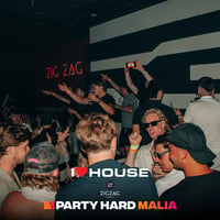I Love House Malia at ZigZag Club, Malia, 20 July 2026