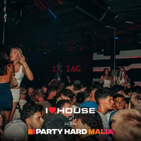 I Love House Malia at ZigZag Club, Malia, 20 July 2026