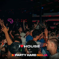 I Love House Malia at ZigZag Club, Malia, 20 July 2026