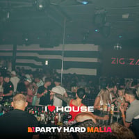 I Love House Malia at ZigZag Club, Malia, 27 July 2026