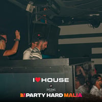 I Love House Malia at ZigZag Club, Malia, 27 July 2026