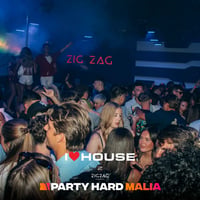 I Love House Malia at ZigZag Club, Malia, 27 July 2026