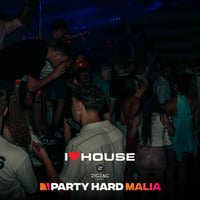 I Love House Malia at ZigZag Club, Malia, 27 July 2026
