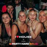 I Love House Malia at ZigZag Club, Malia, 27 July 2026