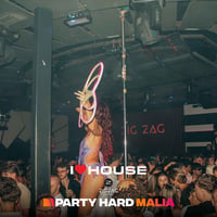 I Love House Malia at ZigZag Club, Malia, 27 July 2026