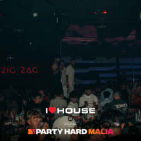 I Love House Malia at ZigZag Club, Malia, 27 July 2026