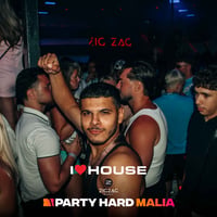 I Love House Malia at ZigZag Club, Malia, 27 July 2026