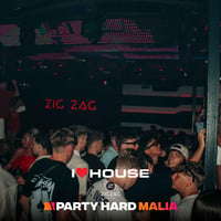 I Love House Malia at ZigZag Club, Malia, 27 July 2026