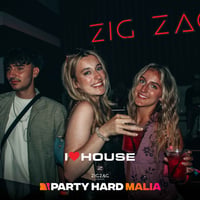 I Love House Malia at ZigZag Club, Malia, 27 July 2026
