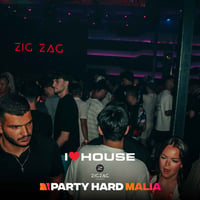 I Love House Malia at ZigZag Club, Malia, 27 July 2026