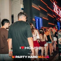 I Love House Malia at ZigZag Club, Malia, 3 August 2026