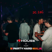I Love House Malia at ZigZag Club, Malia, 3 August 2026