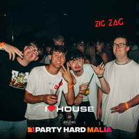 I Love House Malia at ZigZag Club, Malia, 3 August 2026