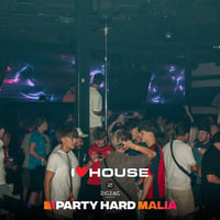 I Love House Malia at ZigZag Club, Malia, 3 August 2026
