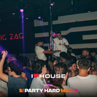 I Love House Malia at ZigZag Club, Malia, 3 August 2026