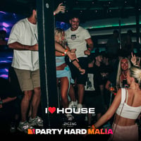 I Love House Malia at ZigZag Club, Malia, 3 August 2026