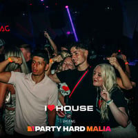 I Love House Malia at ZigZag Club, Malia, 3 August 2026