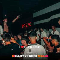 I Love House Malia at ZigZag Club, Malia, 3 August 2026