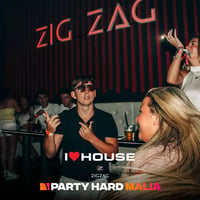 I Love House Malia at ZigZag Club, Malia, 3 August 2026