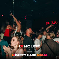 I Love House Malia at ZigZag Club, Malia, 3 August 2026