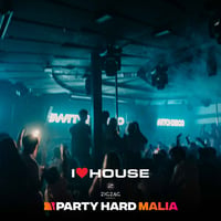 I Love House Malia at ZigZag Club, Malia, 3 August 2026