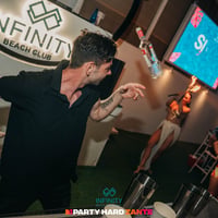 Infinity Beach Club Party at Infinity Beach Club, Zante, 6 June 2025