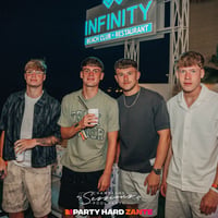 Infinity Beach Club Party at Infinity Beach Club, Zante, 13 June 2025