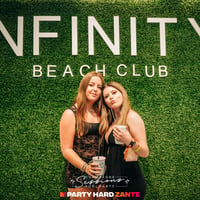 Infinity Beach Club Party at Infinity Beach Club, Zante, 13 June 2025