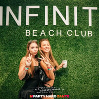 Infinity Beach Club Party at Infinity Beach Club, Zante, 13 June 2025