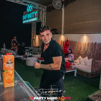 Infinity Beach Club Party at Infinity Beach Club, Zante, 13 June 2025