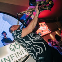 Infinity Beach Club Party at Infinity Beach Club, Zante, 13 June 2025