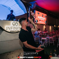 Infinity Beach Club Party at Infinity Beach Club, Zante, 13 June 2025