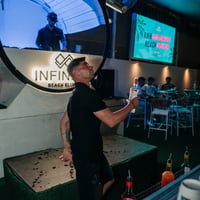 Infinity Beach Club Party at Infinity Beach Club, Zante, 13 June 2025