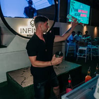 Infinity Beach Club Party at Infinity Beach Club, Zante, 13 June 2025