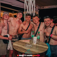 Infinity Beach Club Party at Infinity Beach Club, Zante, 27 June 2025