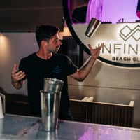 Infinity Beach Club Party at Infinity Beach Club, Zante, 27 June 2025