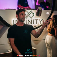 Infinity Beach Club Party at Infinity Beach Club, Zante, 27 June 2025