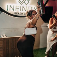 Infinity Beach Club Party at Infinity Beach Club, Zante, 27 June 2025