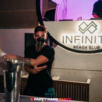 Infinity Beach Club Party at Infinity Beach Club, Zante, 27 June 2025
