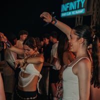 Infinity Beach Club Party at Infinity Beach Club, Zante, 18 July 2025