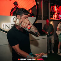 Infinity Beach Club Party at Infinity Beach Club, Zante, 18 July 2025