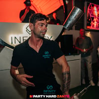 Infinity Beach Club Party at Infinity Beach Club, Zante, 18 July 2025