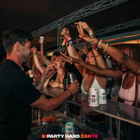 Infinity Beach Club Party at Infinity Beach Club, Zante, 18 July 2025