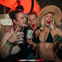 Infinity Beach Club Party at Infinity Beach Club, Zante, 18 July 2025