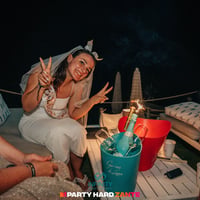 Infinity Beach Club Party at Infinity Beach Club, Zante, 18 July 2025