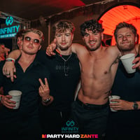 Infinity Beach Club Party at Infinity Beach Club, Zante, 18 July 2025