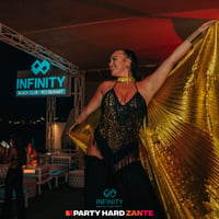 Infinity Beach Club Party at Infinity Beach Club, Zante, 18 July 2025
