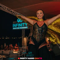 Infinity Beach Club Party at Infinity Beach Club, Zante, 18 July 2025